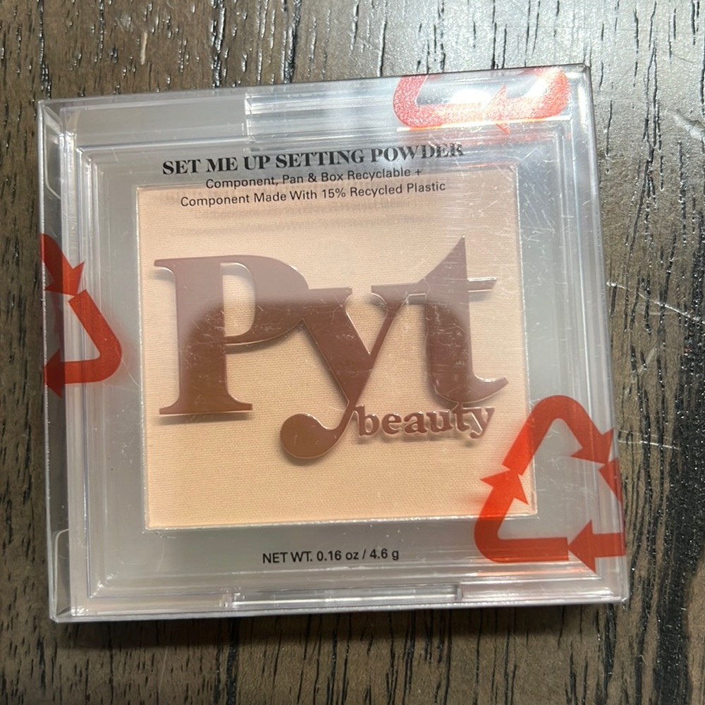 Pyt set me up setting powder
